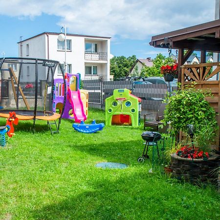 Maja - Apartamenty Na Fali Władysławowo Kültér fotó