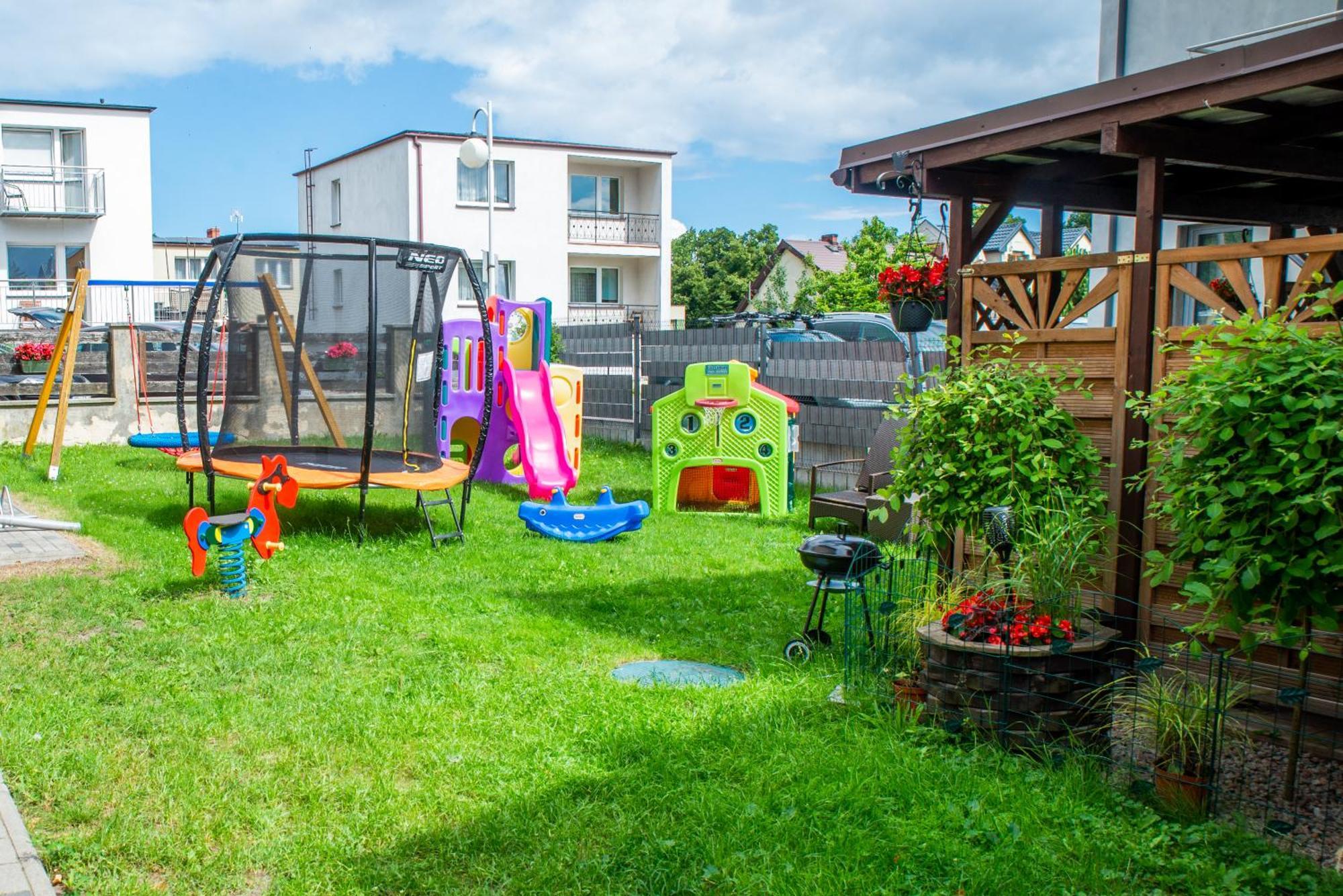 Maja - Apartamenty Na Fali Władysławowo Kültér fotó