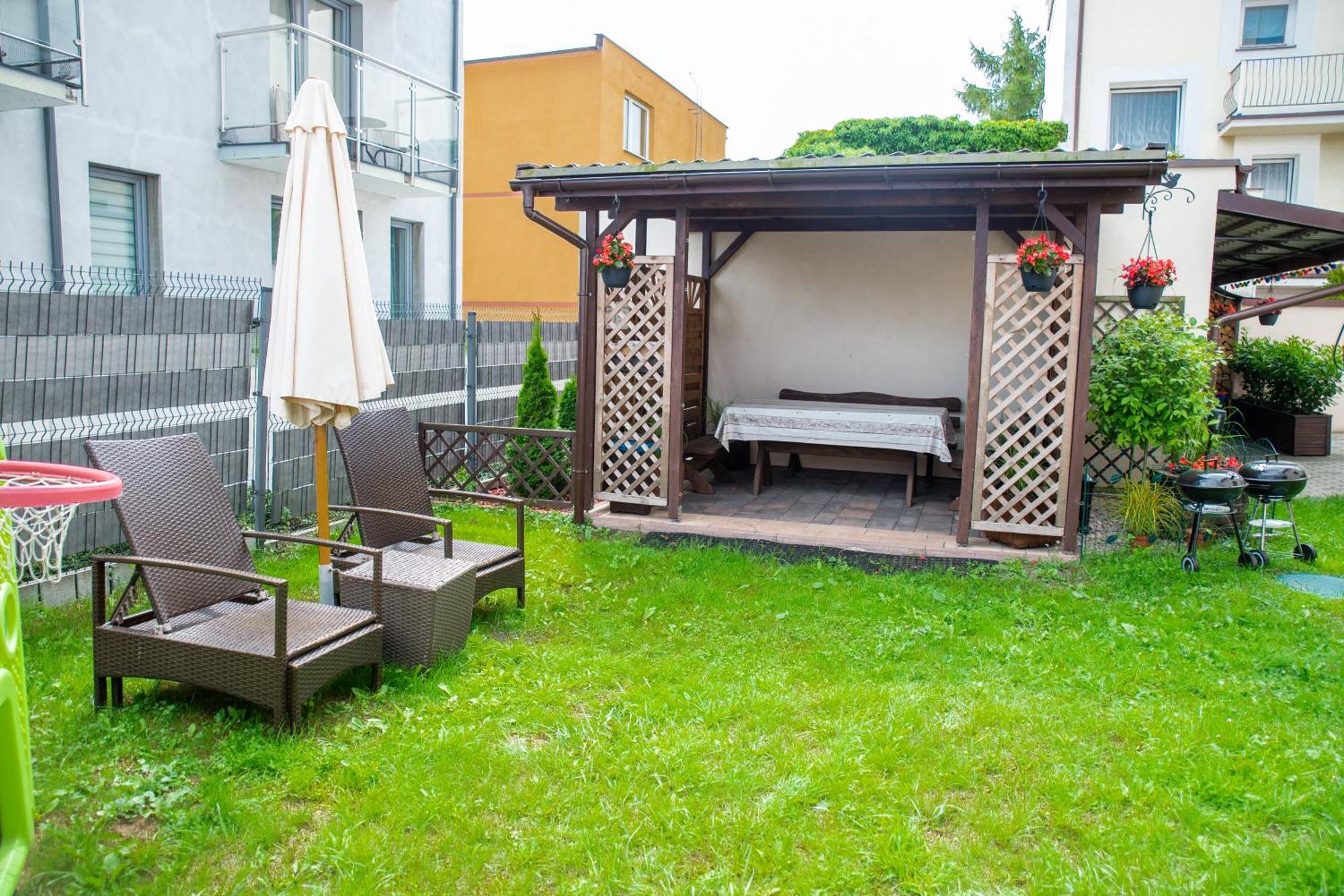 Maja - Apartamenty Na Fali Władysławowo Kültér fotó