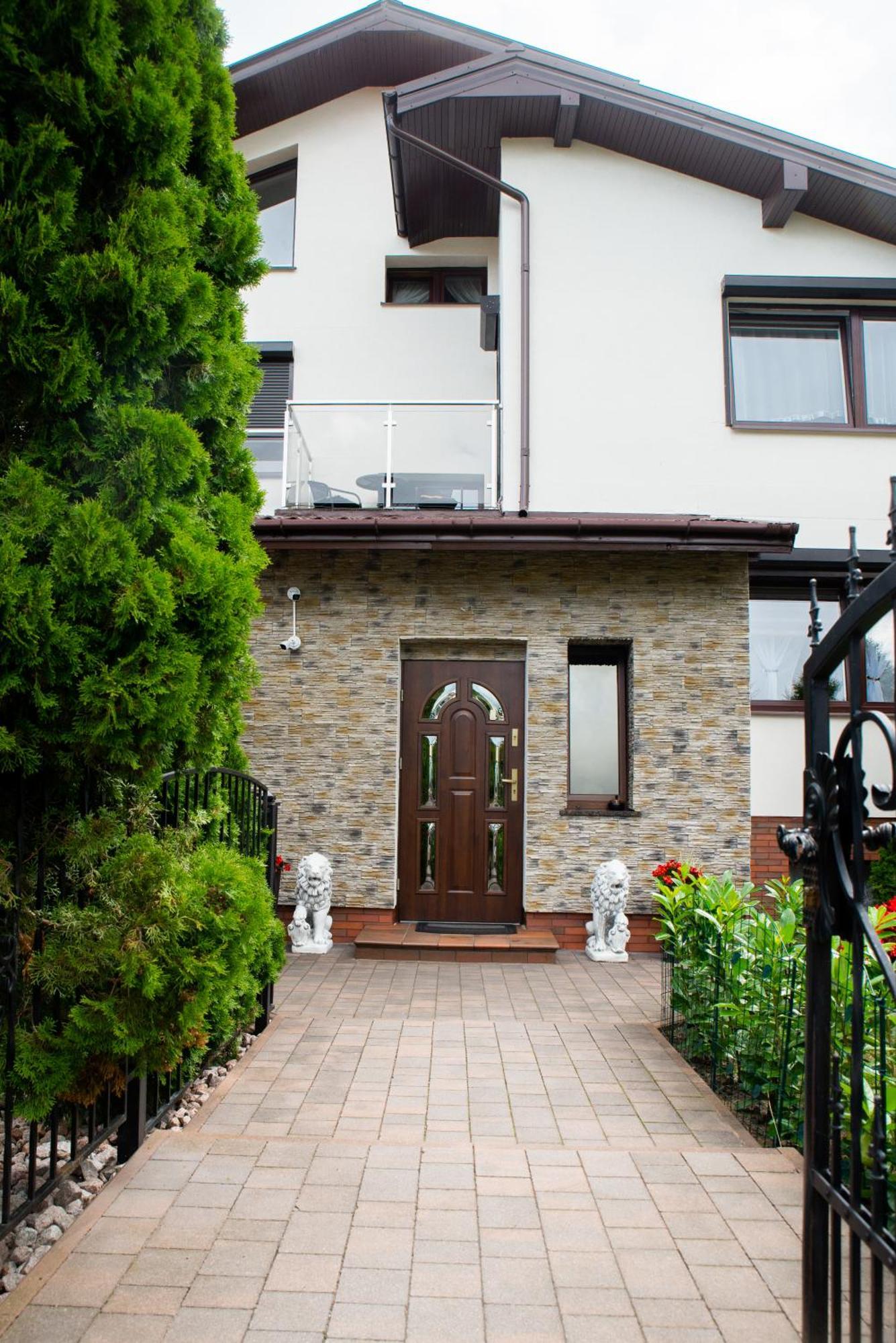 Maja - Apartamenty Na Fali Władysławowo Kültér fotó