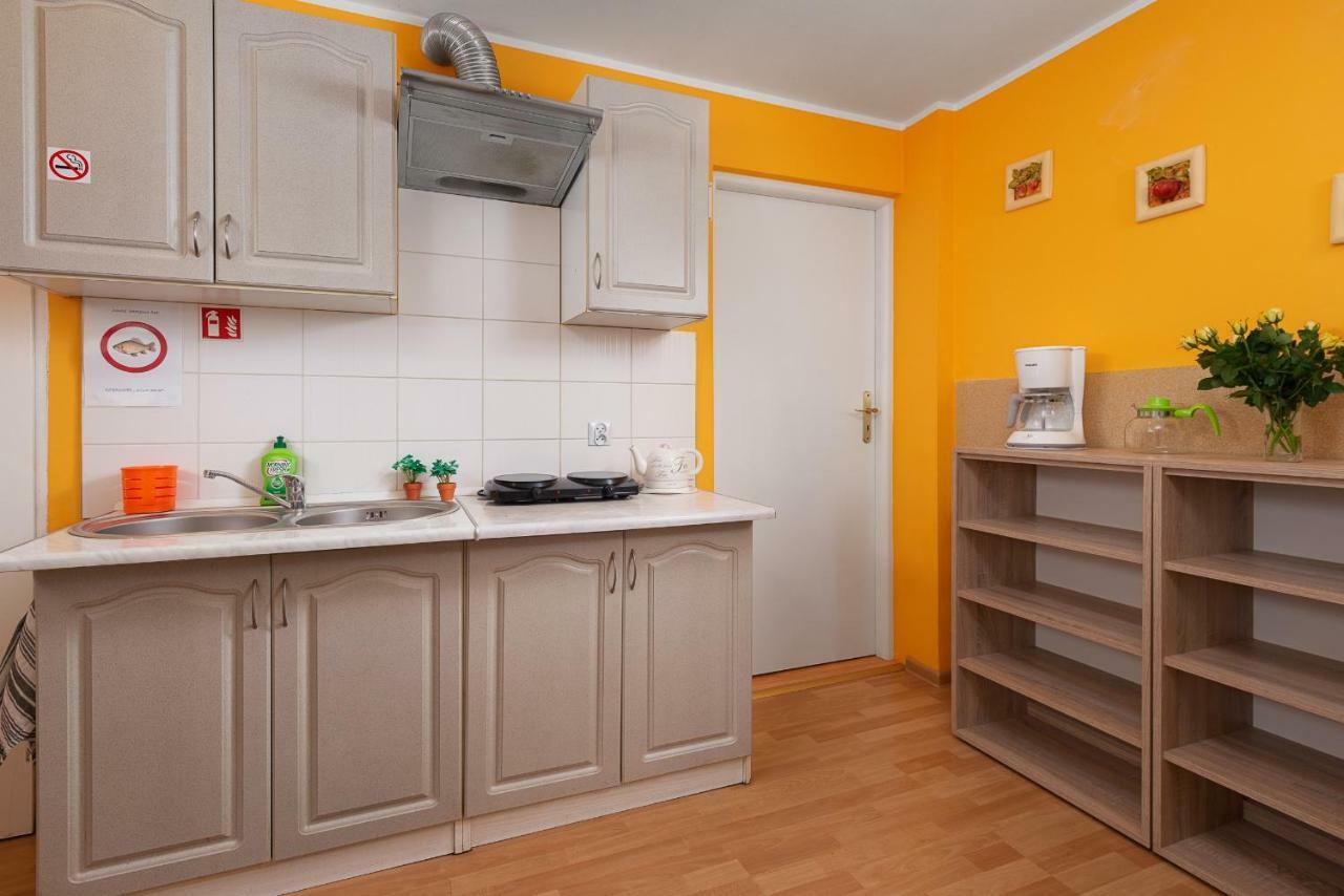 Maja - Apartamenty Na Fali Władysławowo Kültér fotó